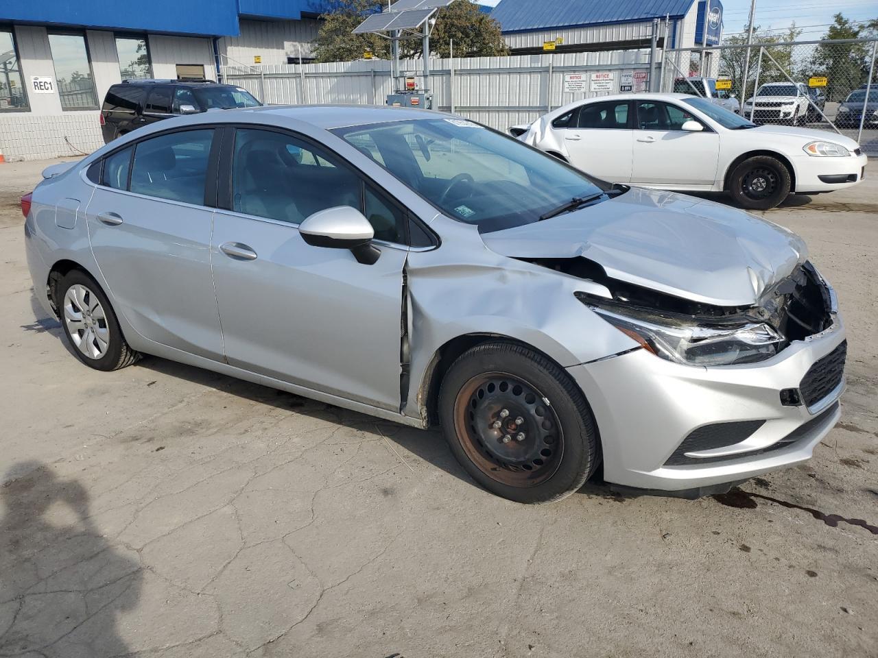 2017 CHEVROLET CRUZE
