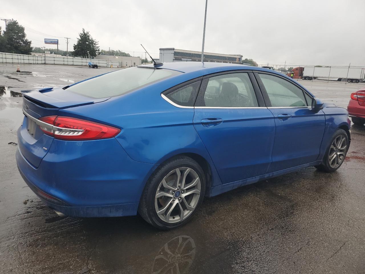 2017 FORD FUSION