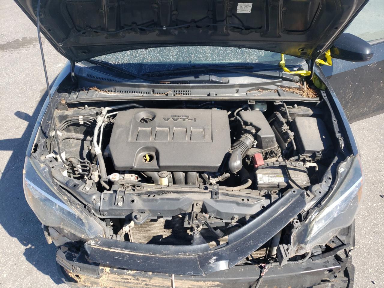 2017 TOYOTA COROLLA