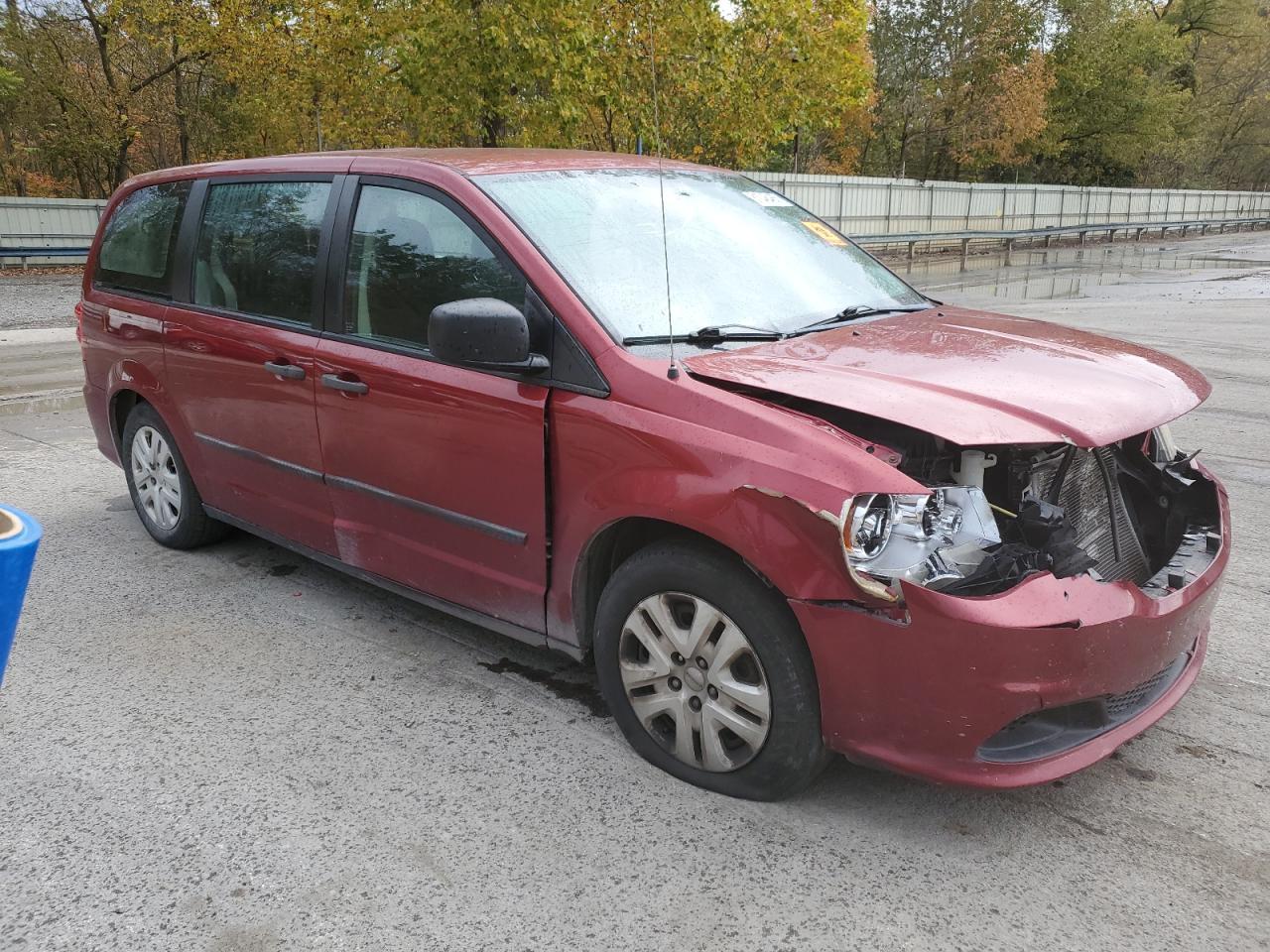2014 DODGE GRAND CARAVAN