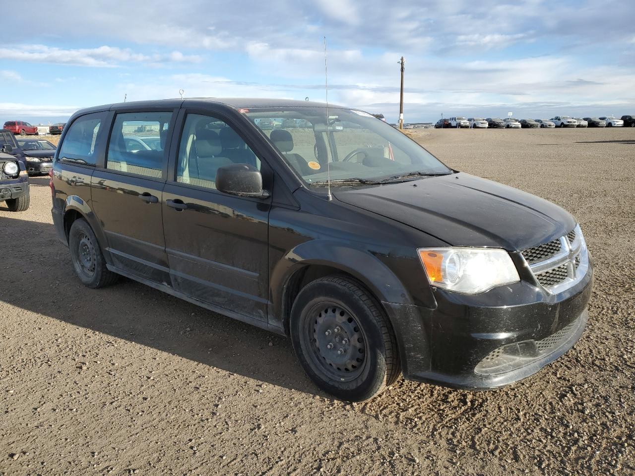 2013 DODGE GRAND CARAVAN