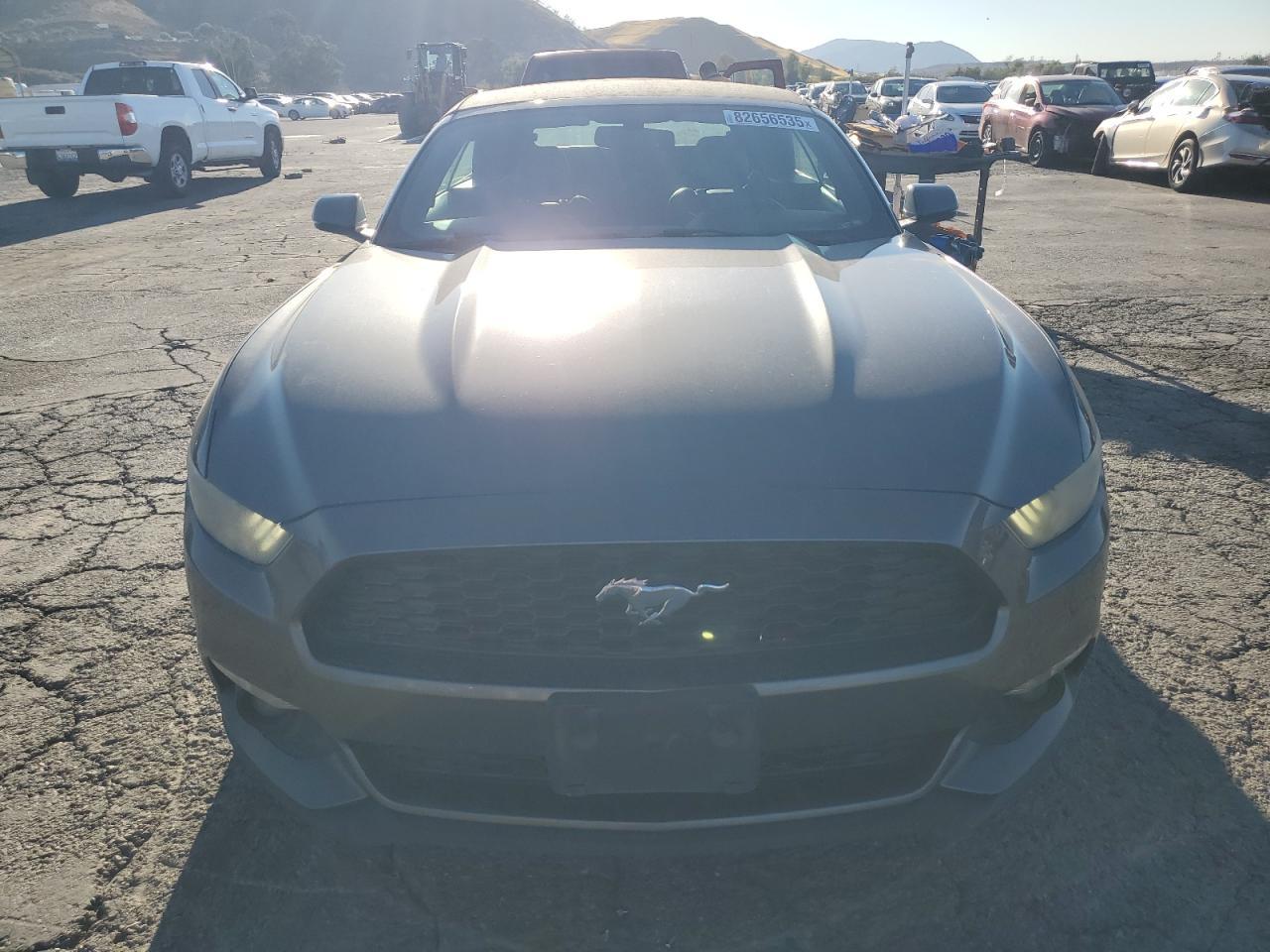 2015 FORD MUSTANG