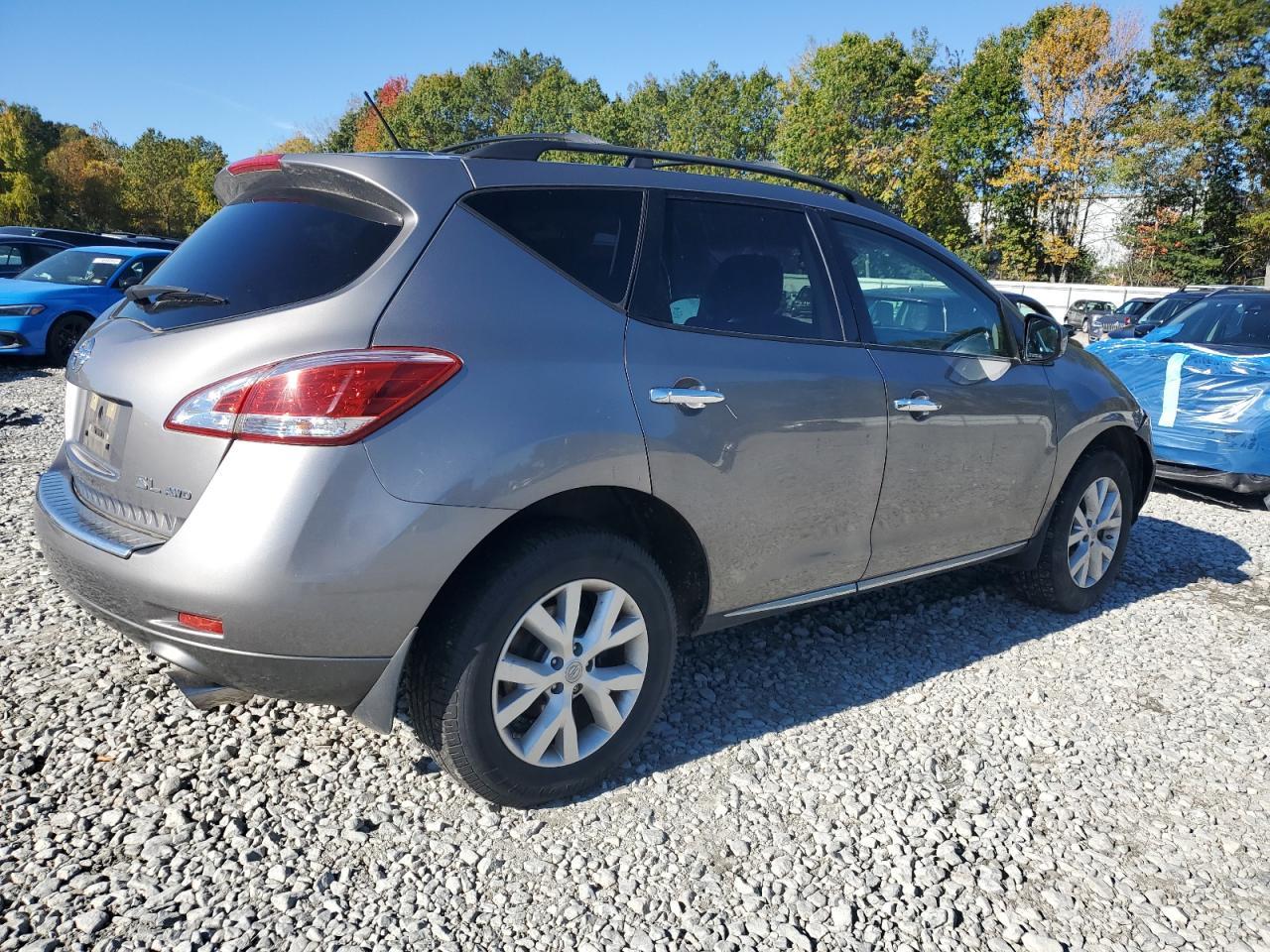 2011 NISSAN MURANO