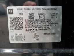 2019 CHEVROLET EQUINOX