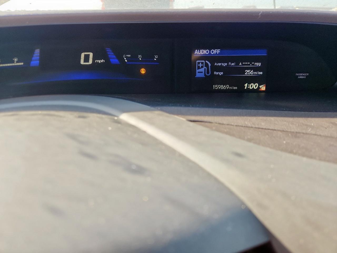 2012 HONDA CIVIC