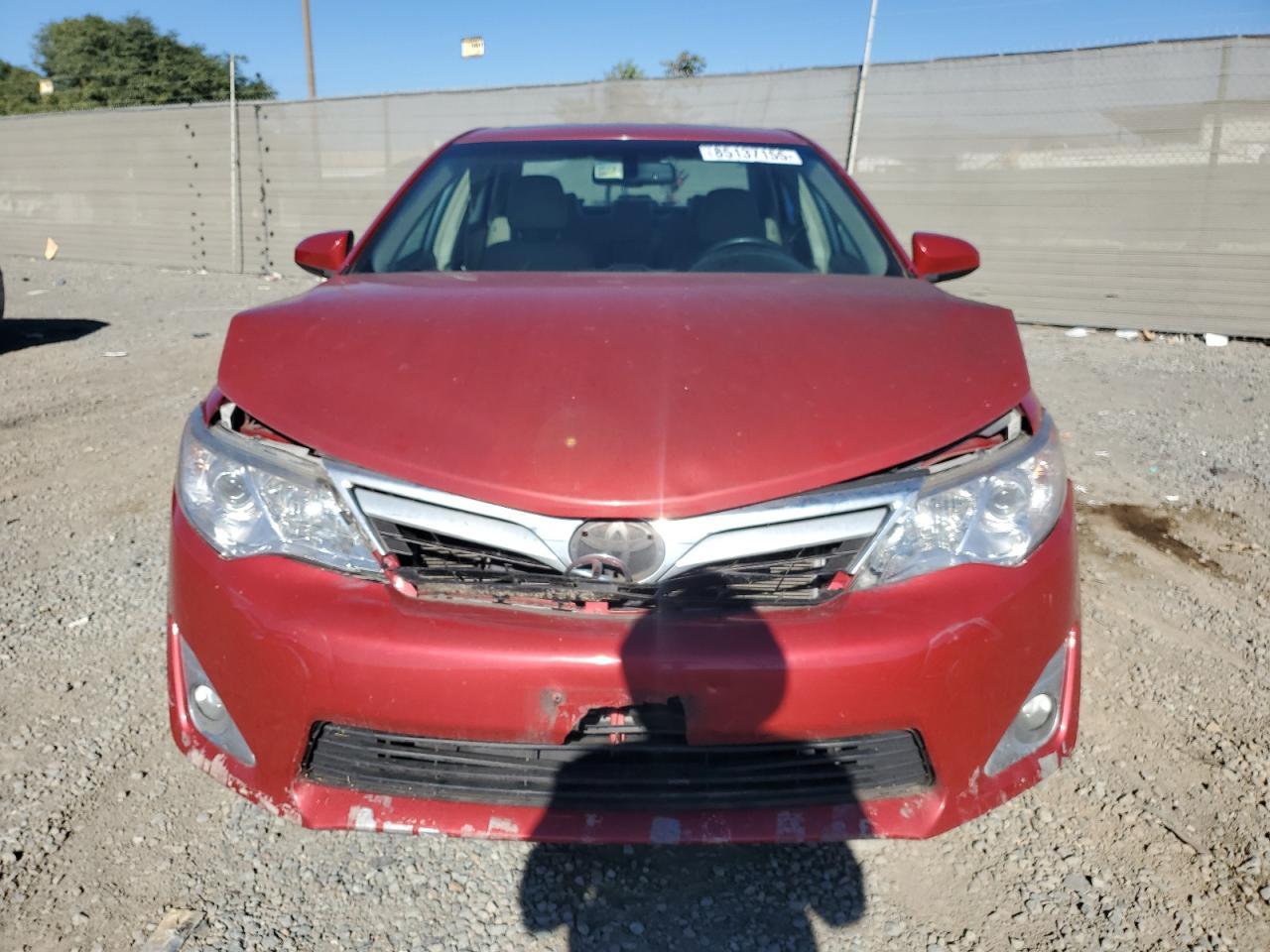 2012 TOYOTA CAMRY