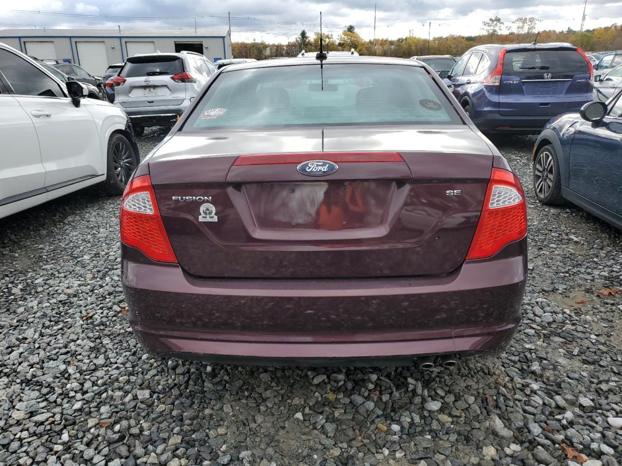 2011 FORD FUSION