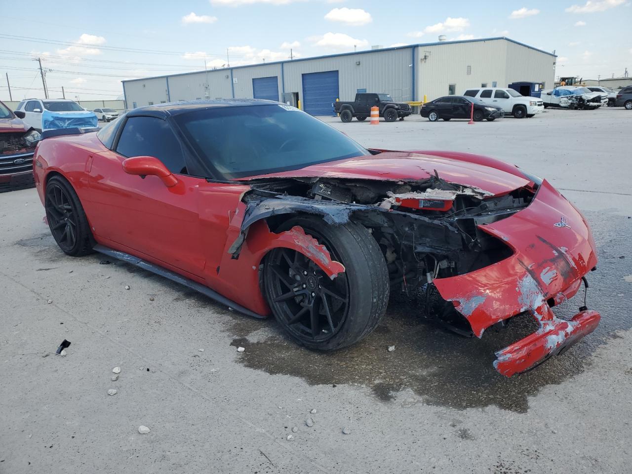 2009 CHEVROLET CORVETTE