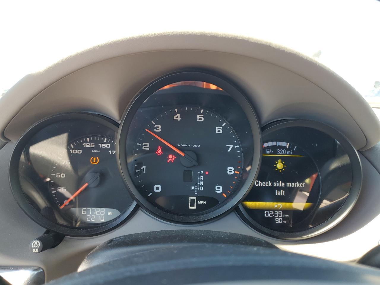 2014 PORSCHE Cayman