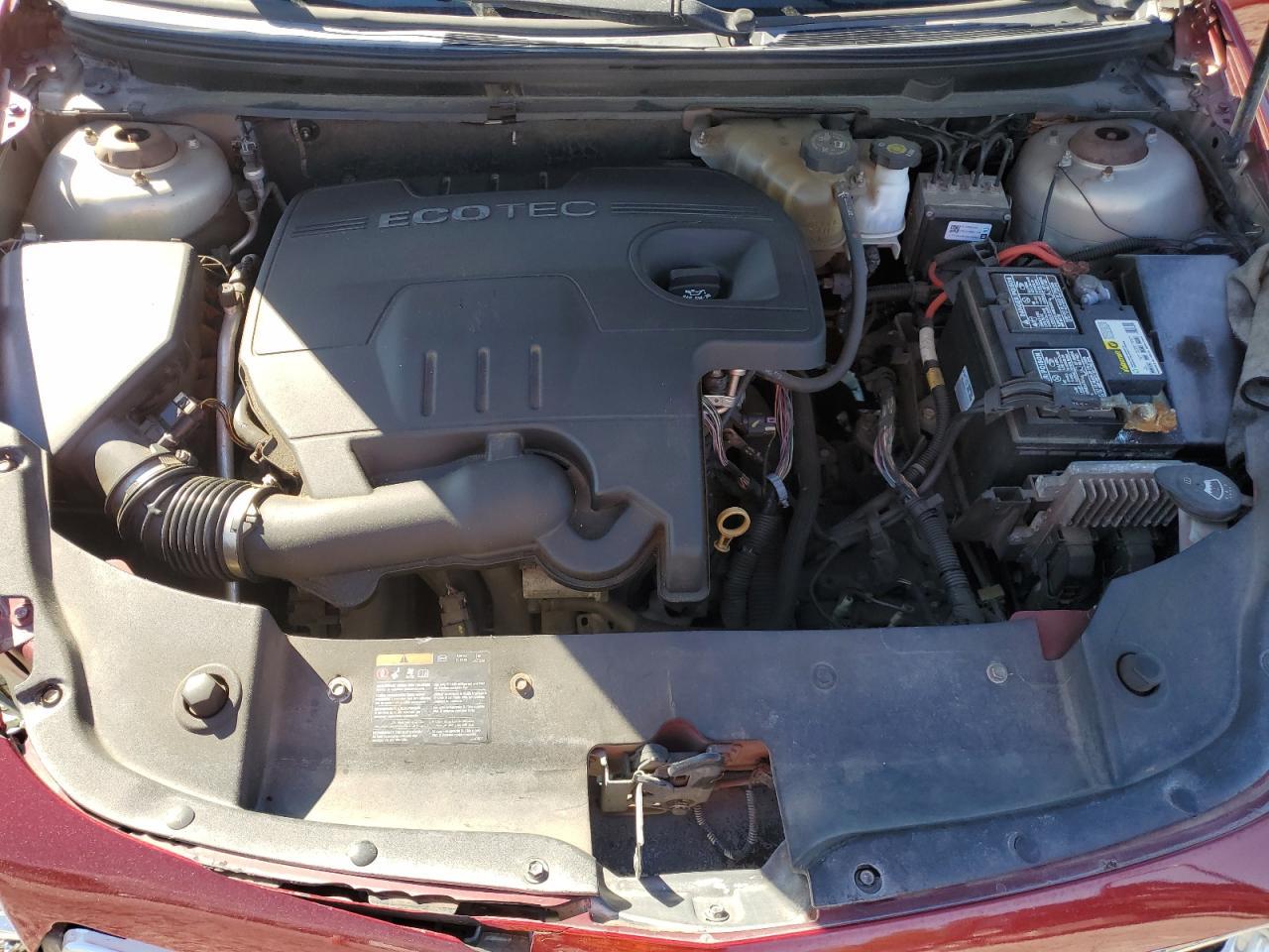2012 CHEVROLET MALIBU