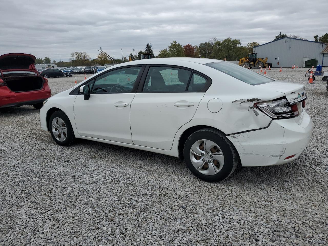 2014 HONDA CIVIC