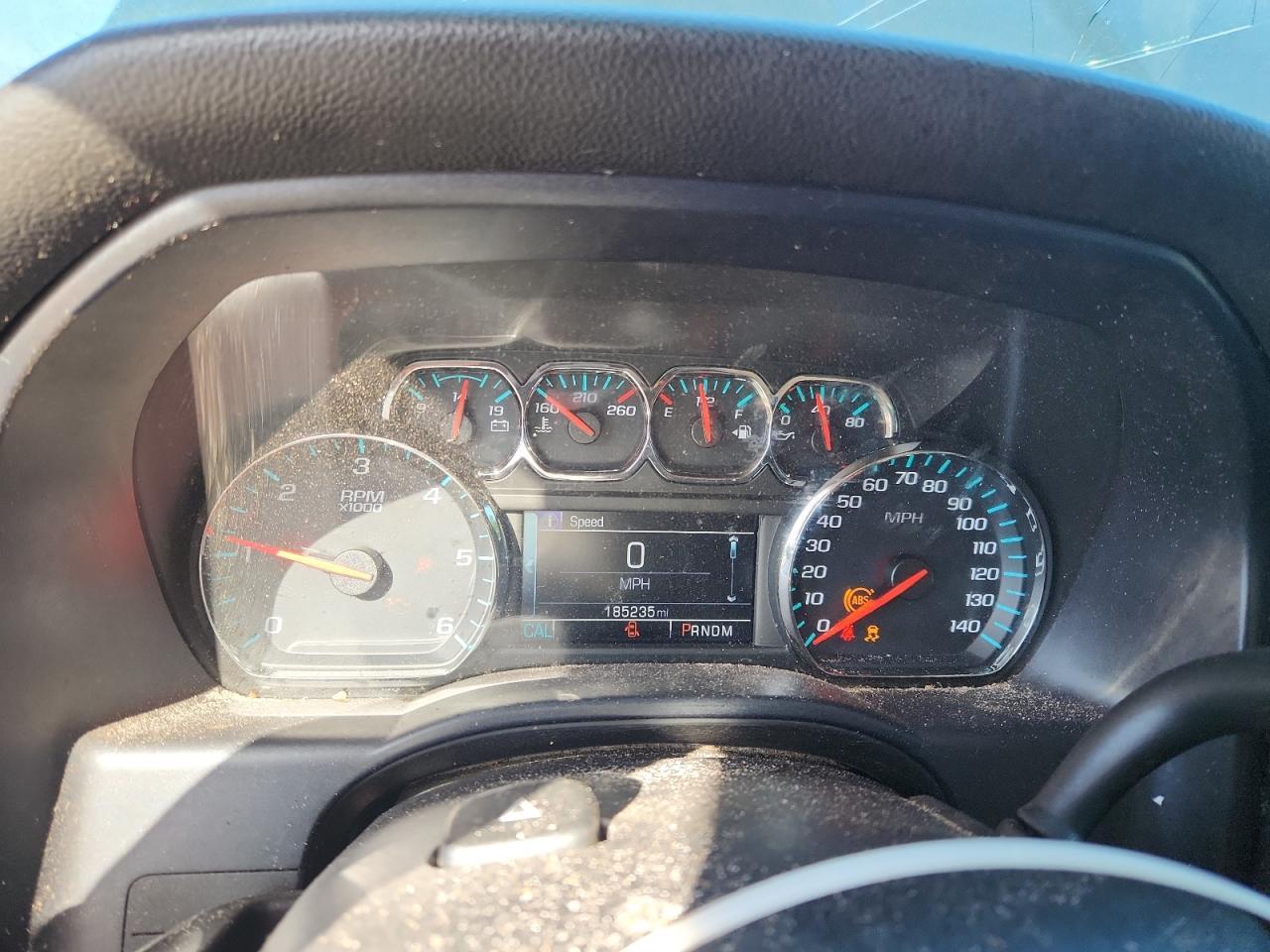2015 CHEVROLET Silverado