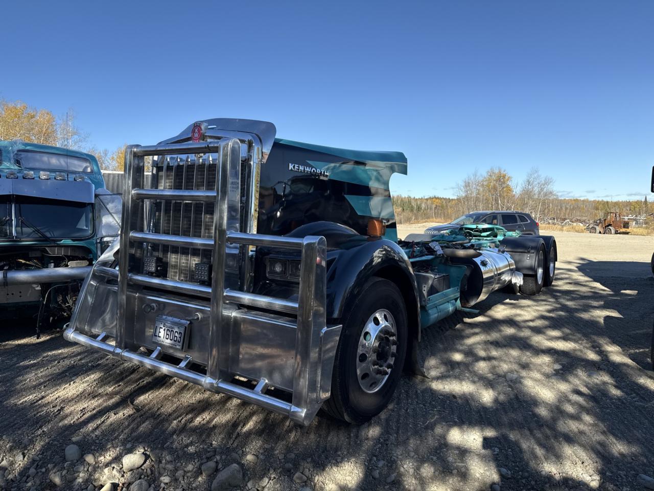 2025 KENWORTH Construction