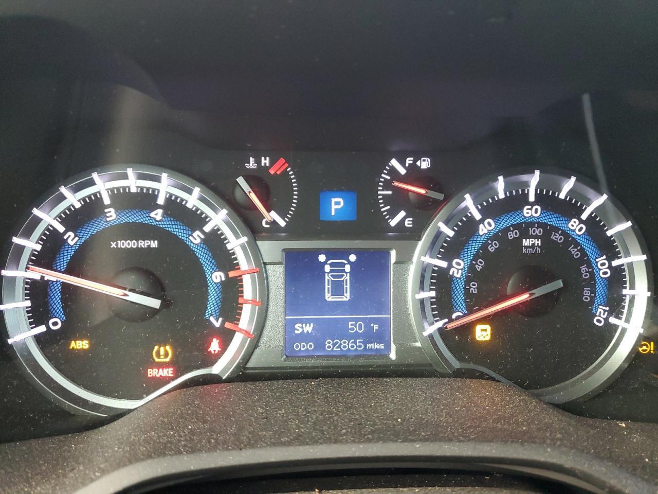 2016 TOYOTA 4Runner