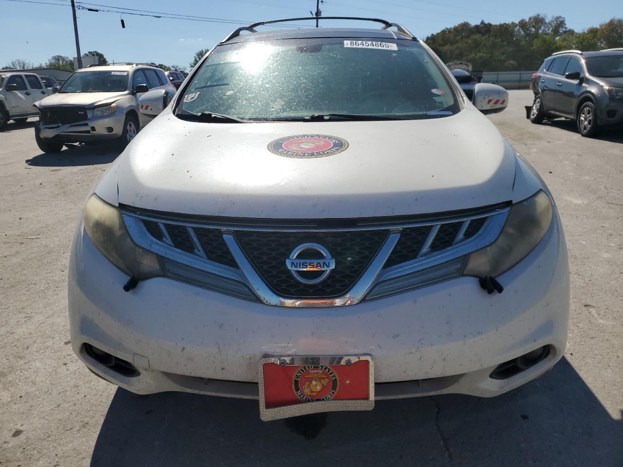 2012 NISSAN MURANO