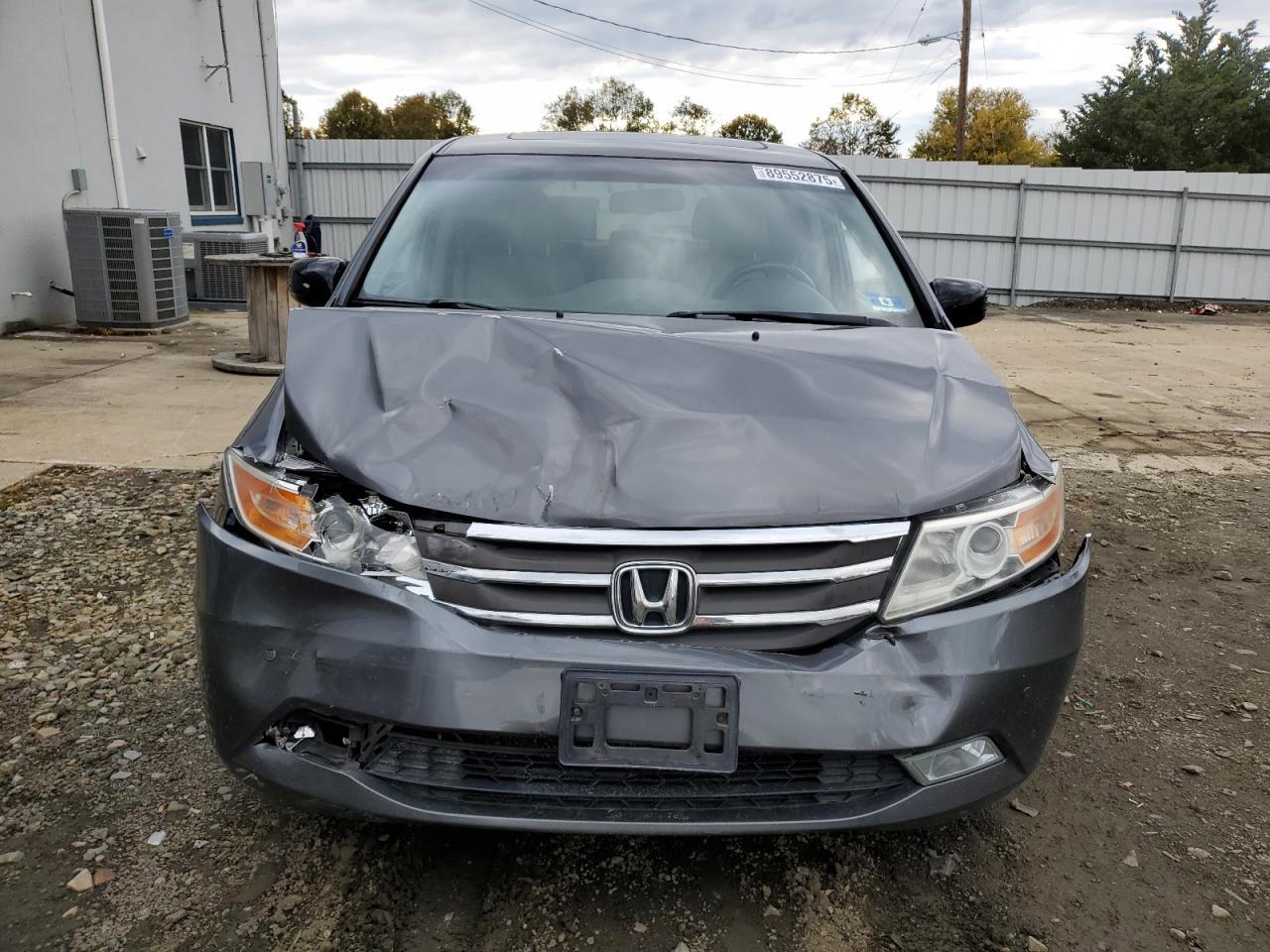 2012 HONDA ODYSSEY