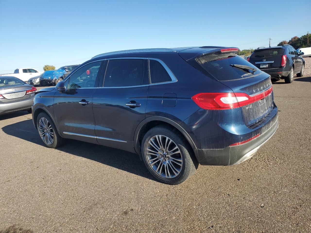 2017 LINCOLN MKX