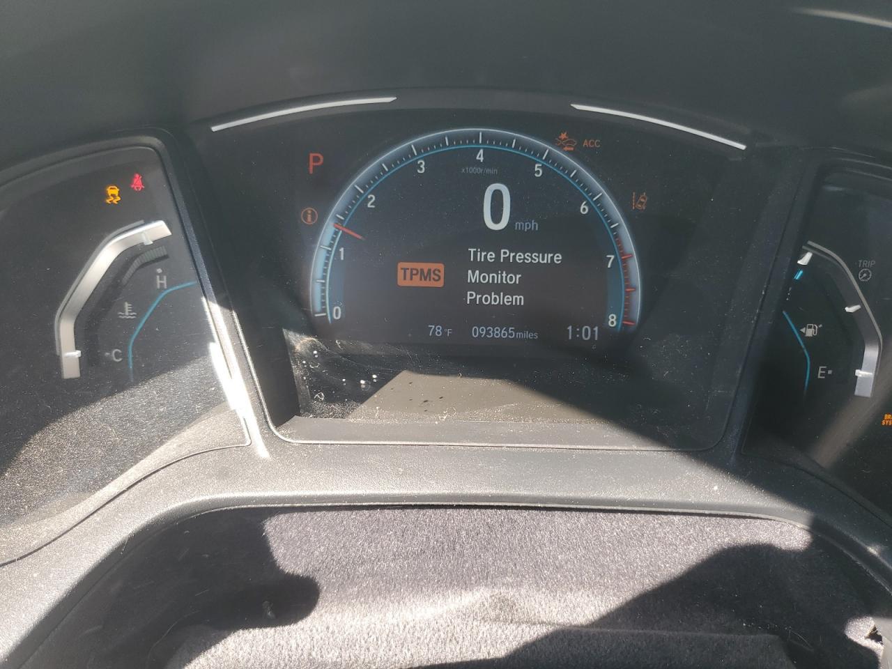 2021 HONDA CIVIC