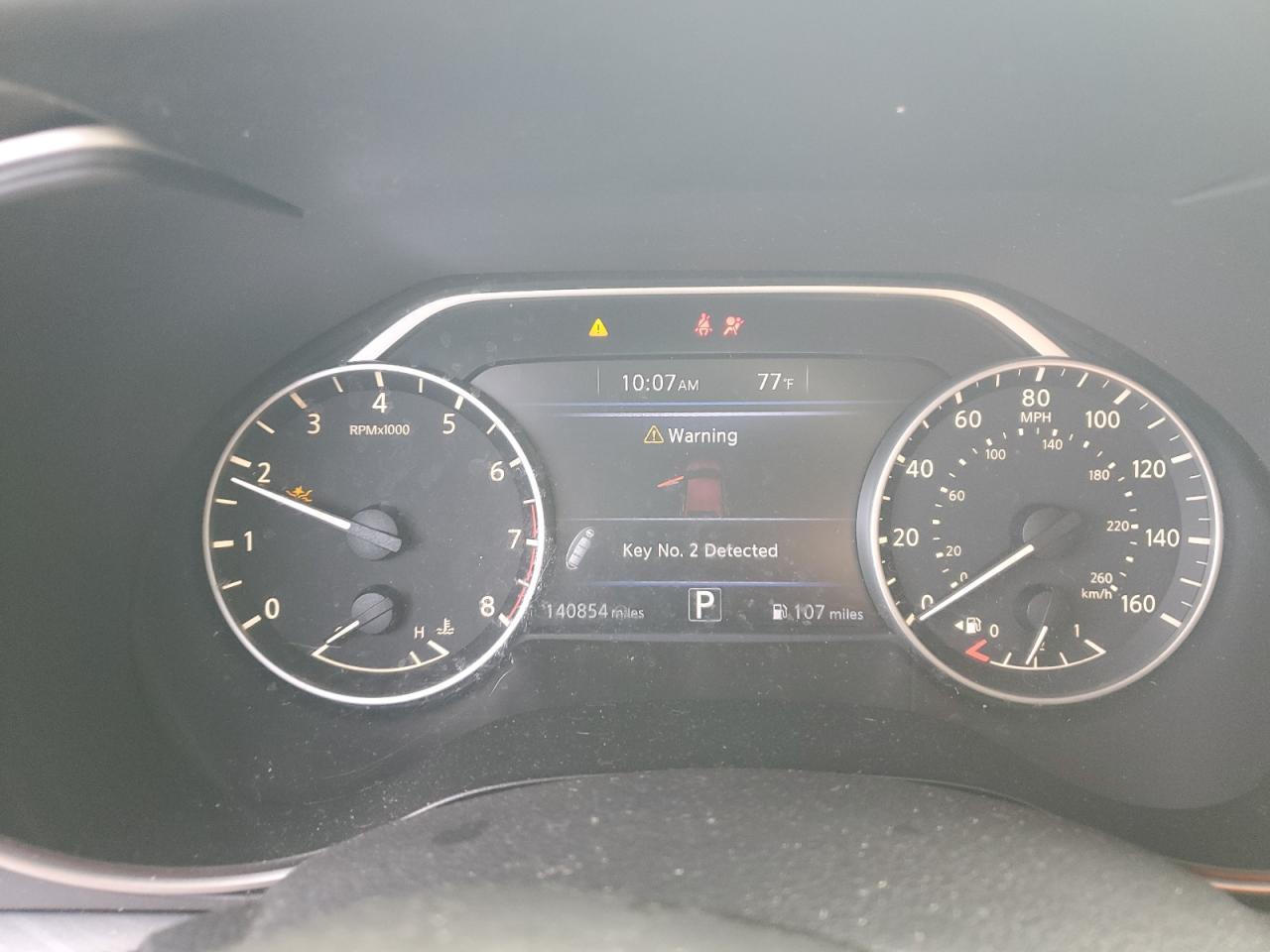 2018 NISSAN Maxima