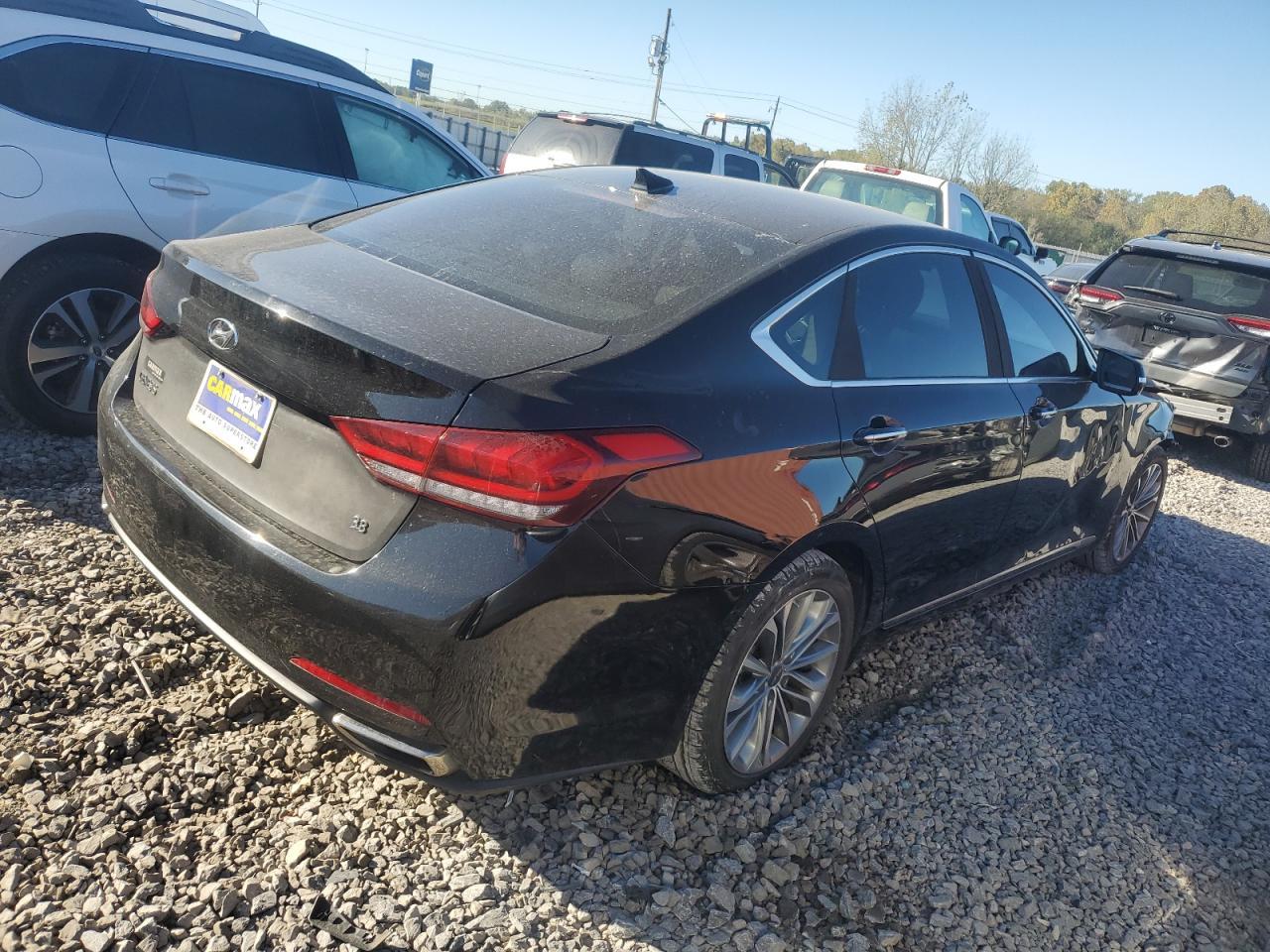 2016 HYUNDAI GENESIS