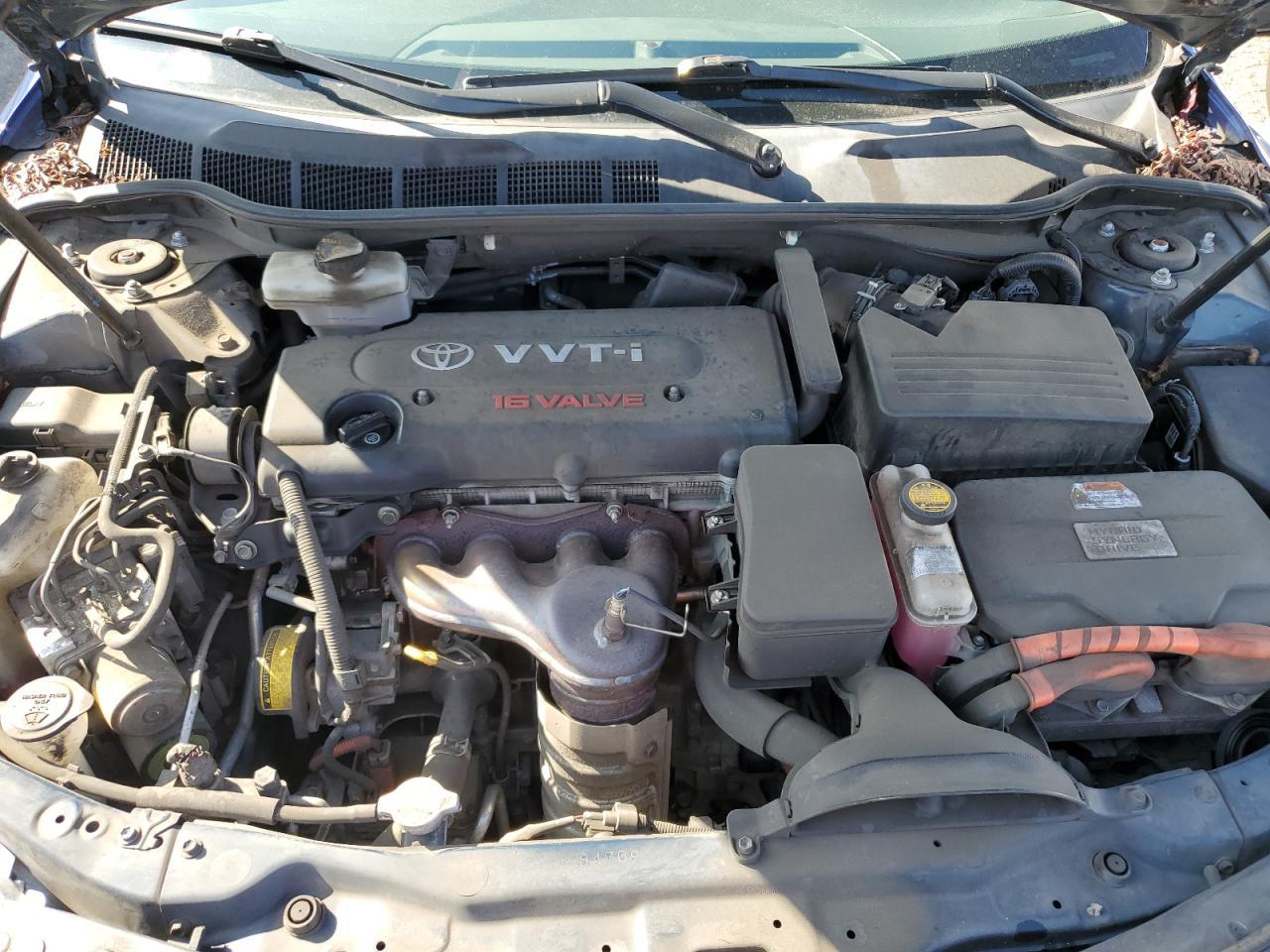 2007 TOYOTA CAMRY