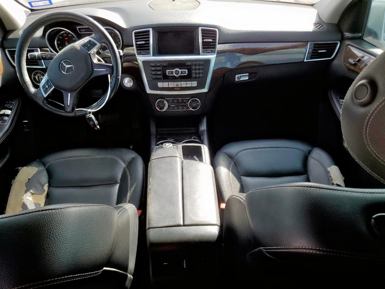 2012 MERCEDES-BENZ ML-Class