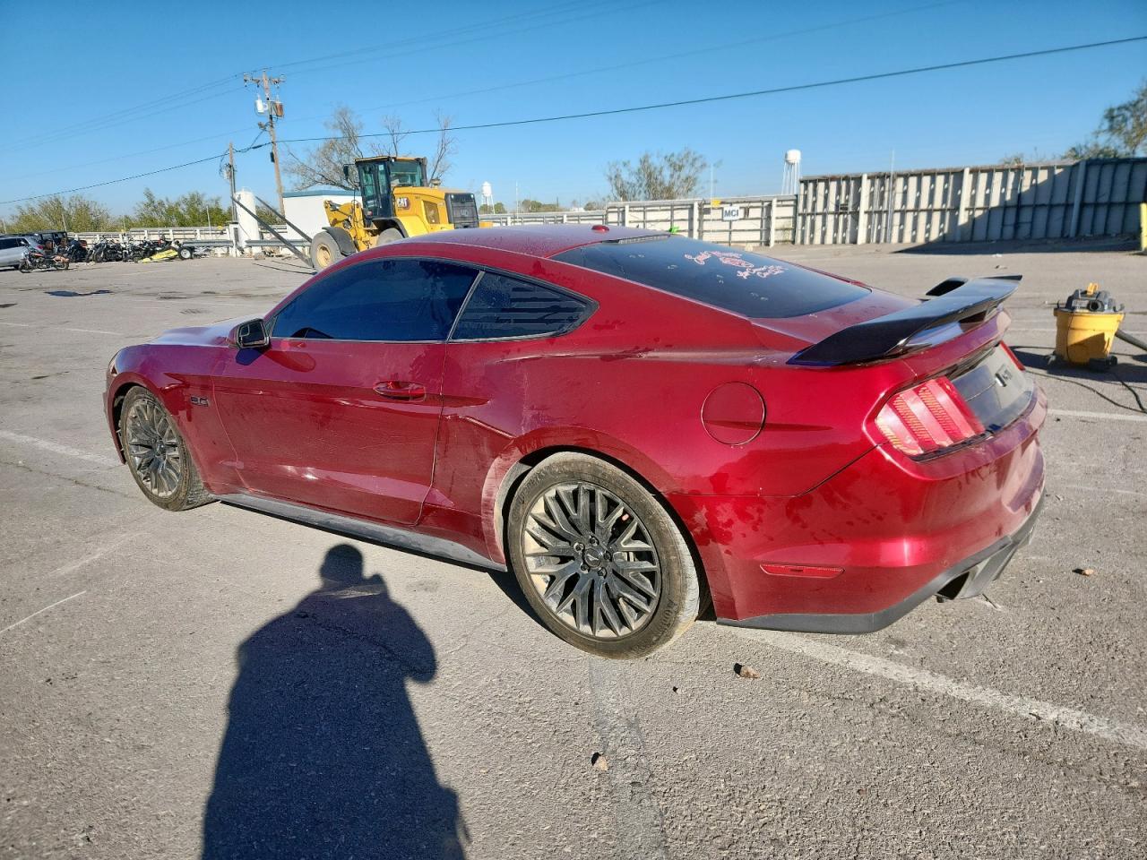 2019 FORD MUSTANG