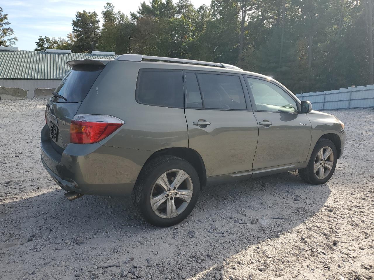 2008 TOYOTA HIGHLANDER