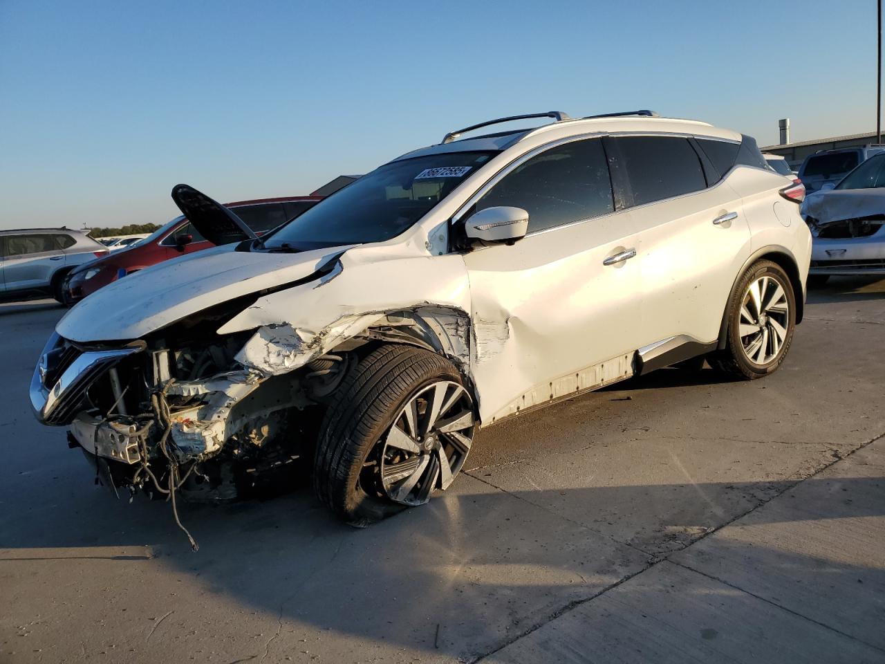 2015 NISSAN MURANO