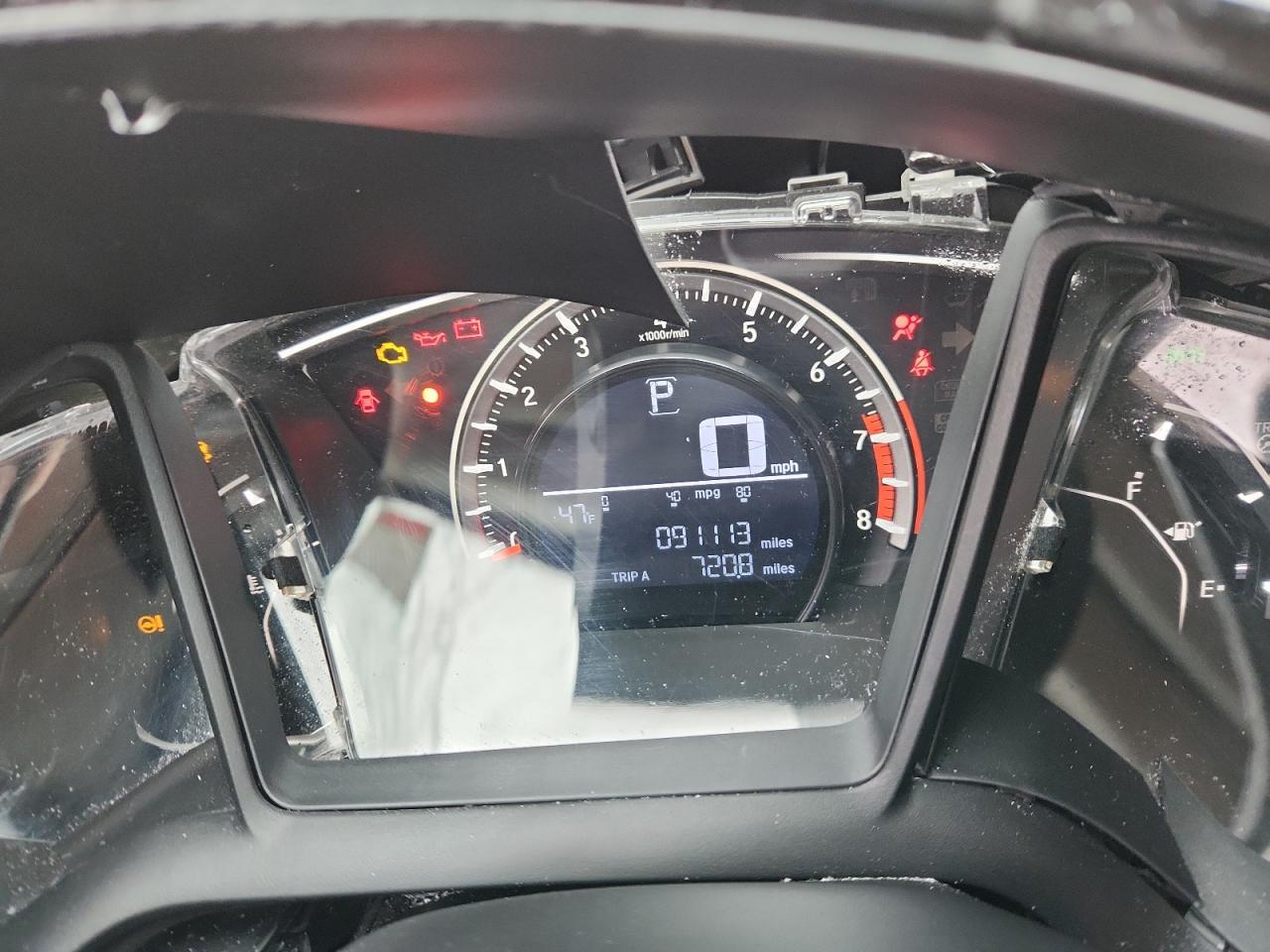 2016 HONDA CIVIC