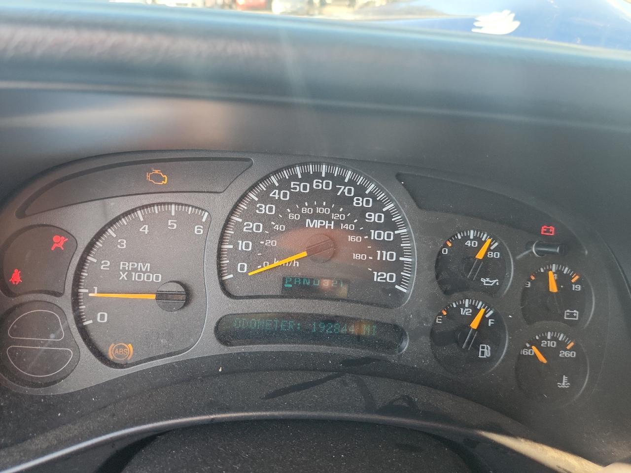 2003 CHEVROLET SILVERADO 1500