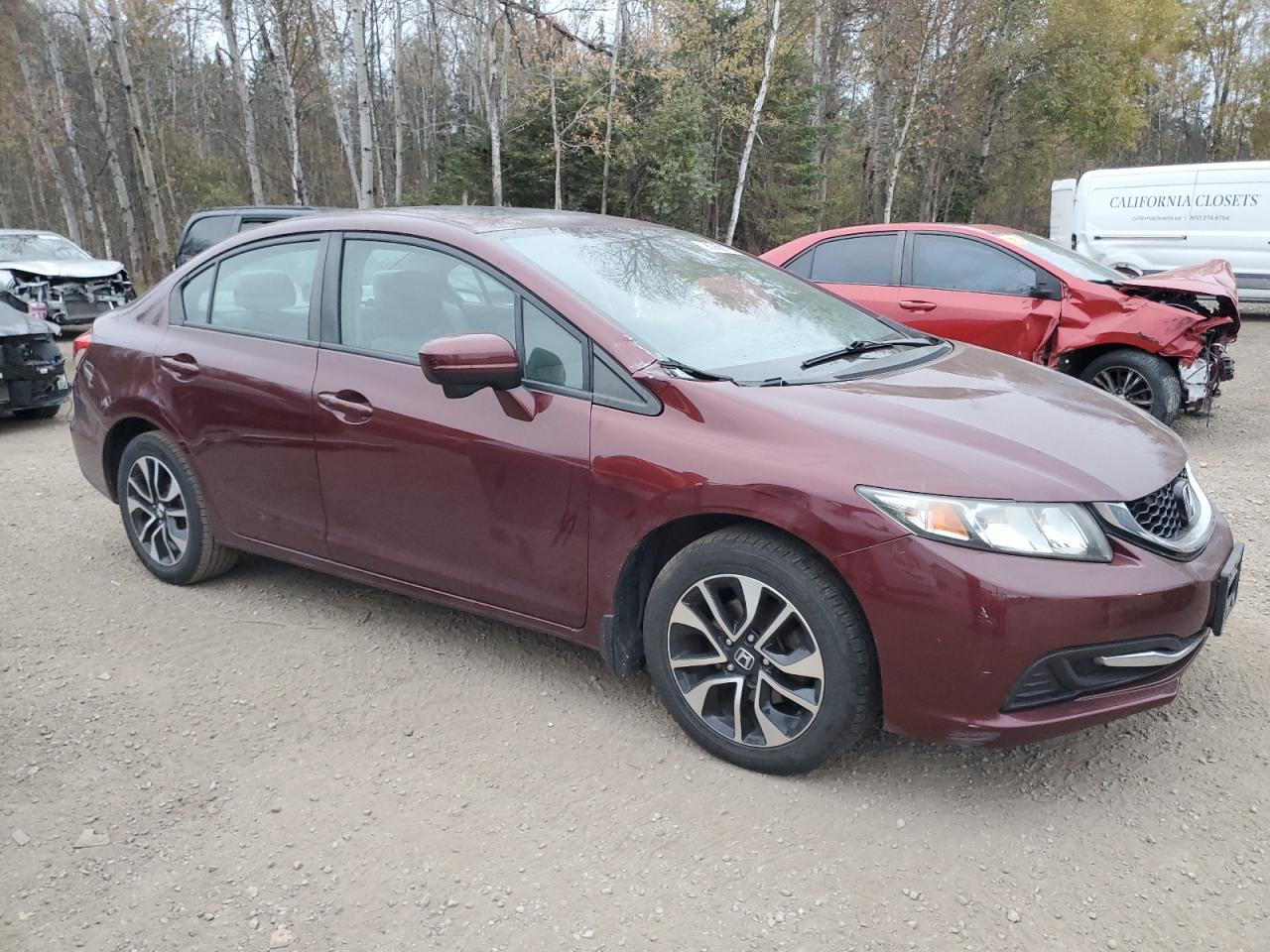 2014 HONDA CIVIC