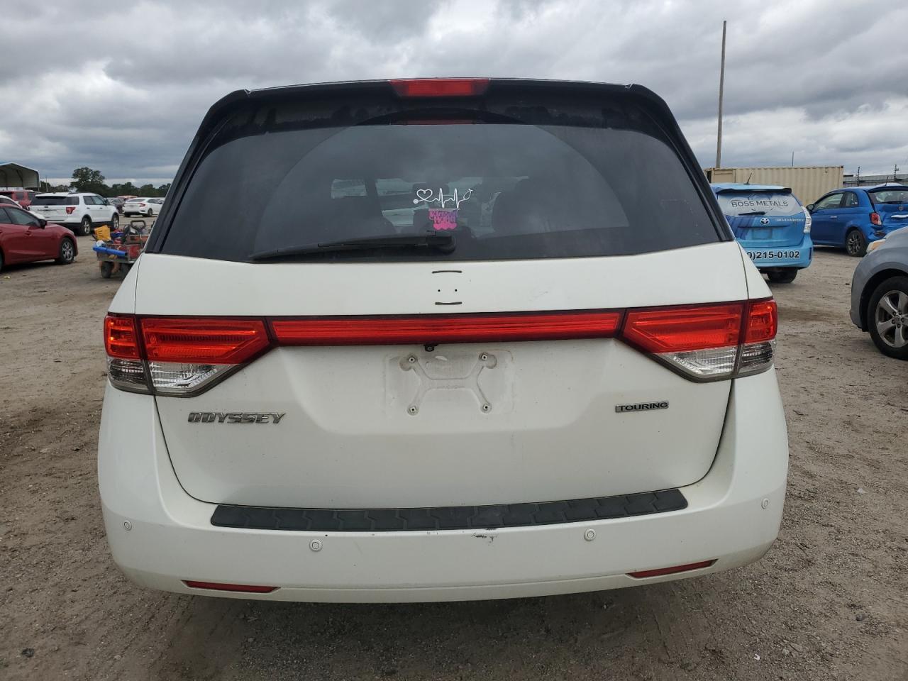 2015 HONDA ODYSSEY
