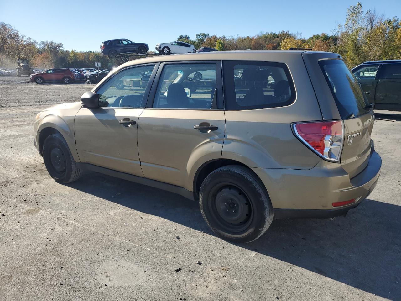2009 SUBARU FORESTER