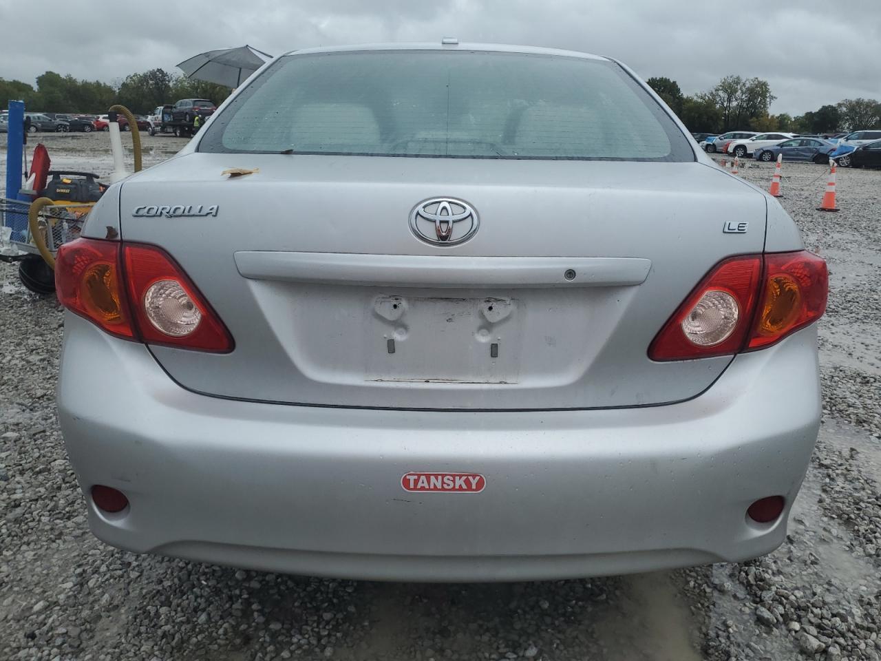 2009 TOYOTA COROLLA