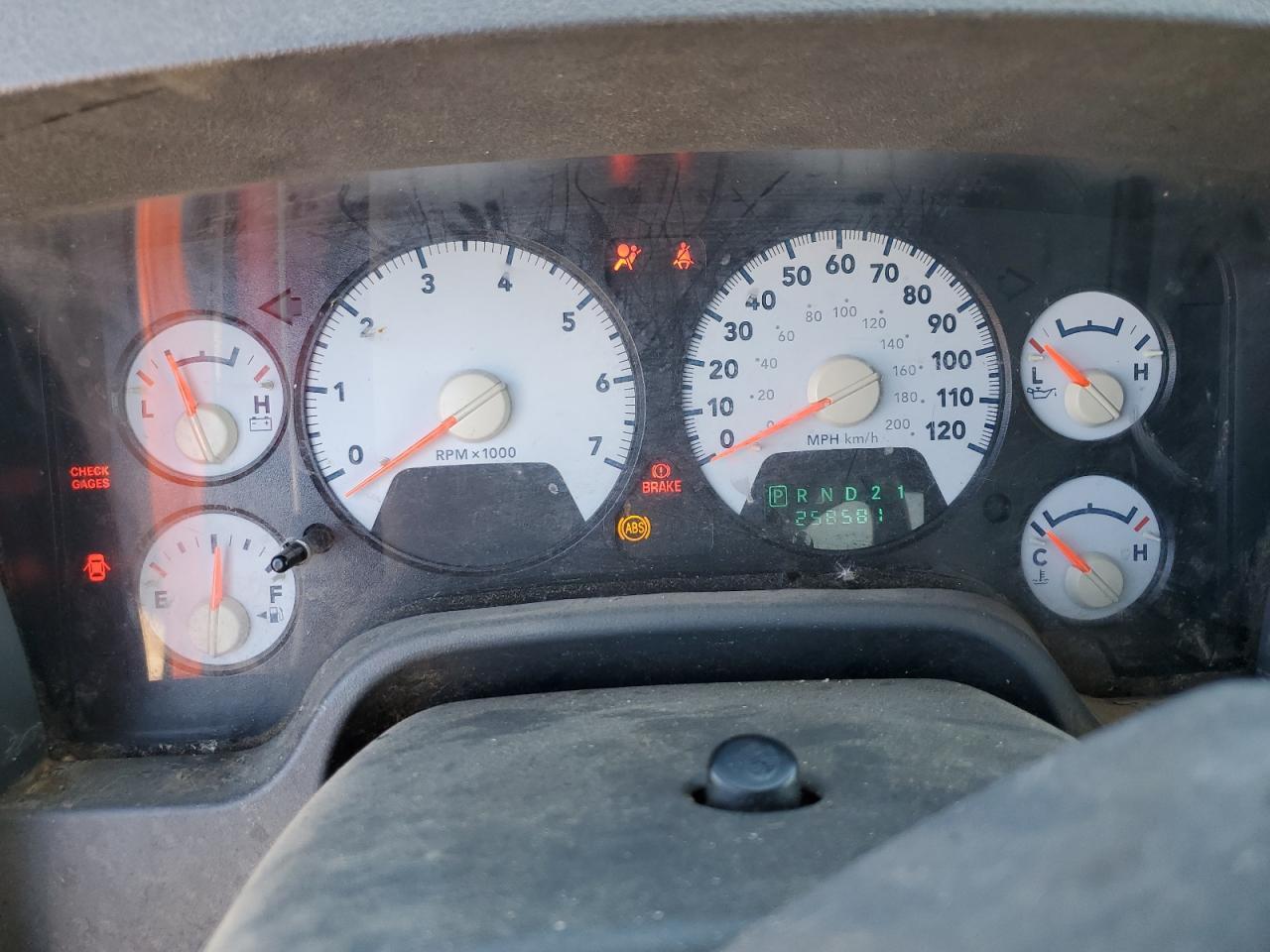 2006 DODGE RAM 1500