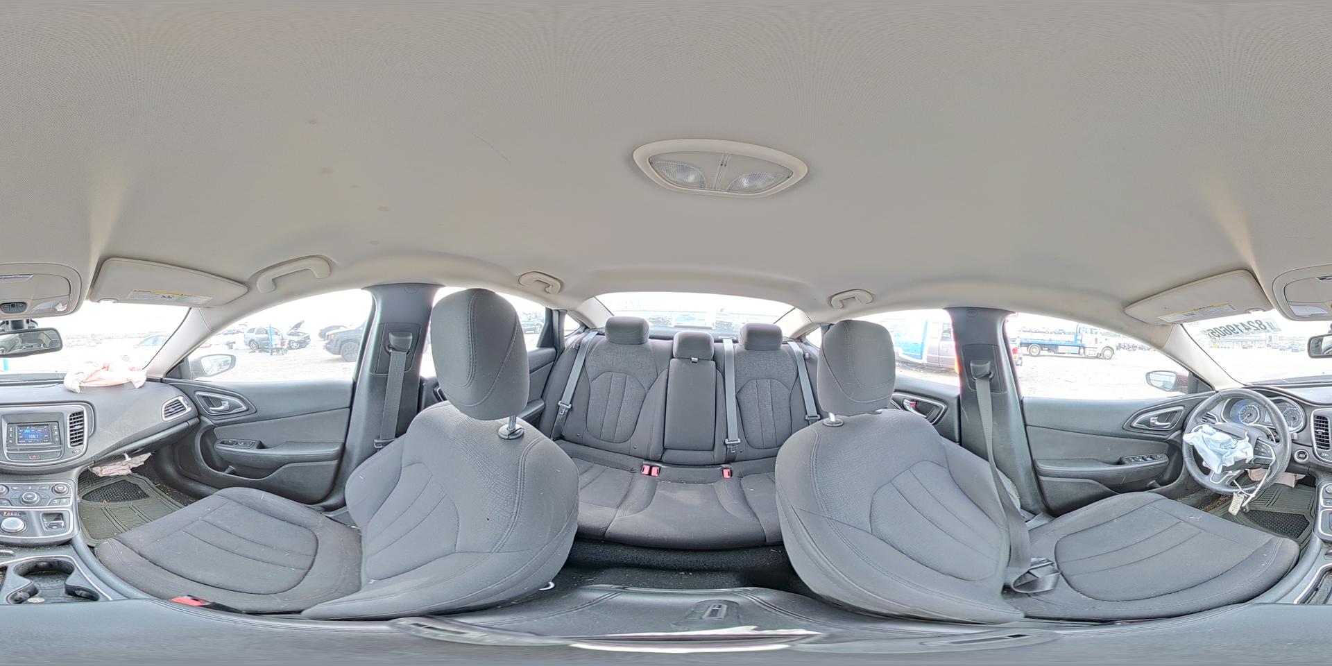 2015 CHRYSLER 200
