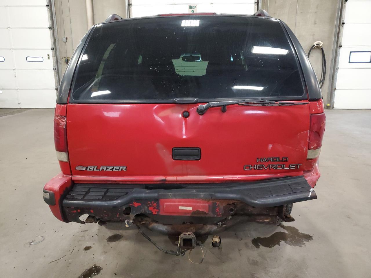 1999 CHEVROLET BLAZER