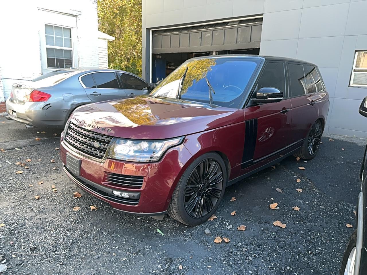 2017 LAND ROVER RANGE ROVER
