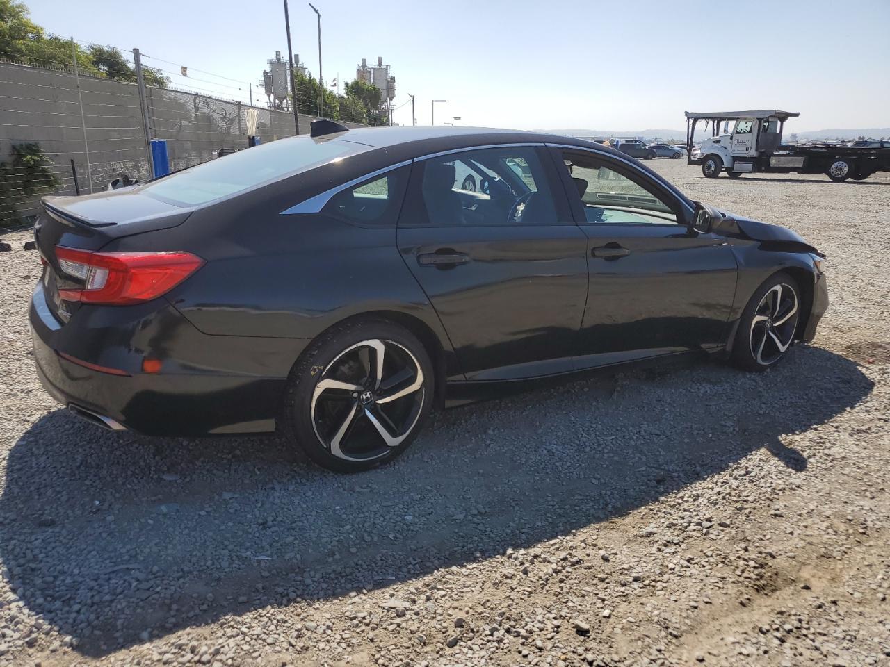 2018 HONDA ACCORD