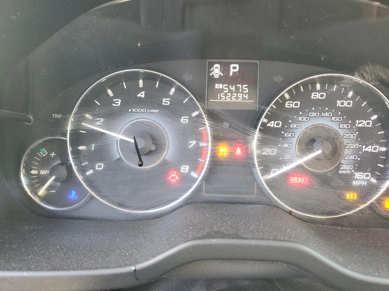 2010 SUBARU Legacy