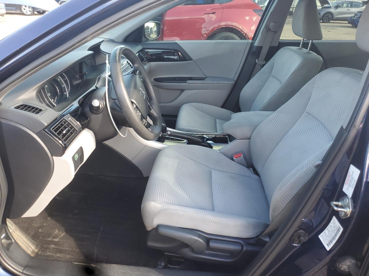 2016 HONDA ACCORD