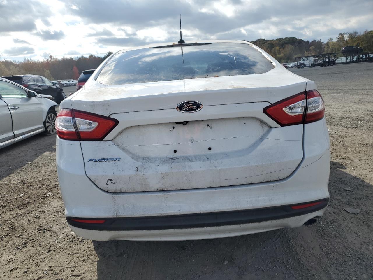2015 FORD FUSION