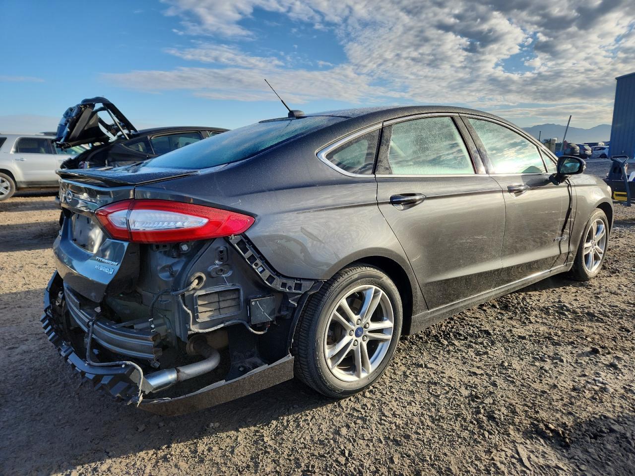 2015 FORD FUSION