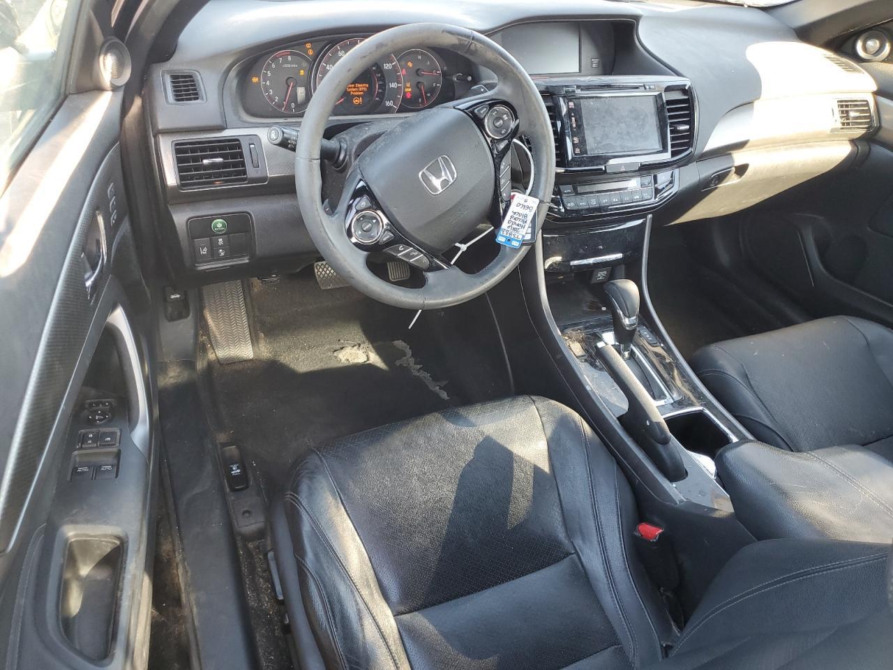 2016 HONDA ACCORD
