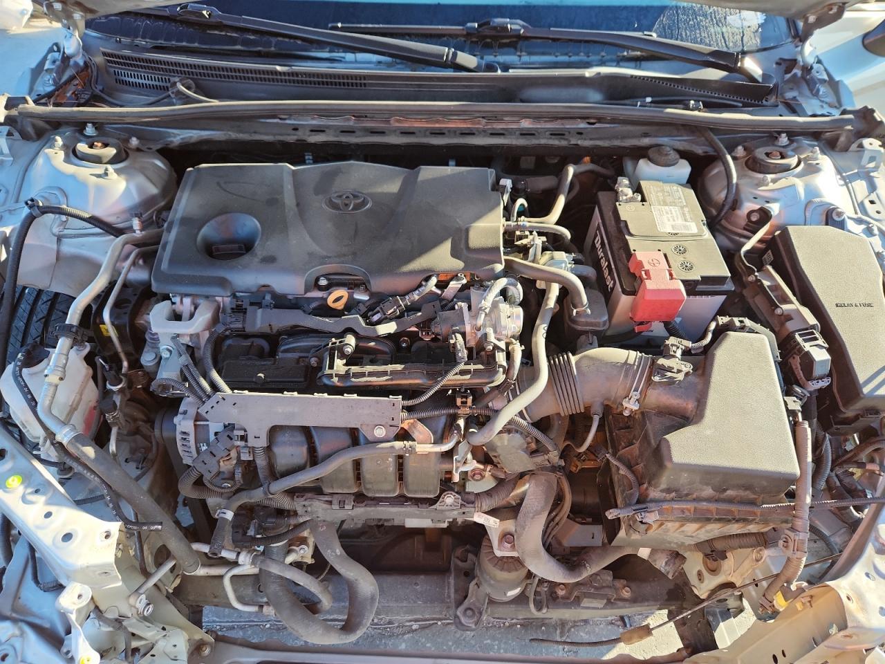 2021 TOYOTA CAMRY