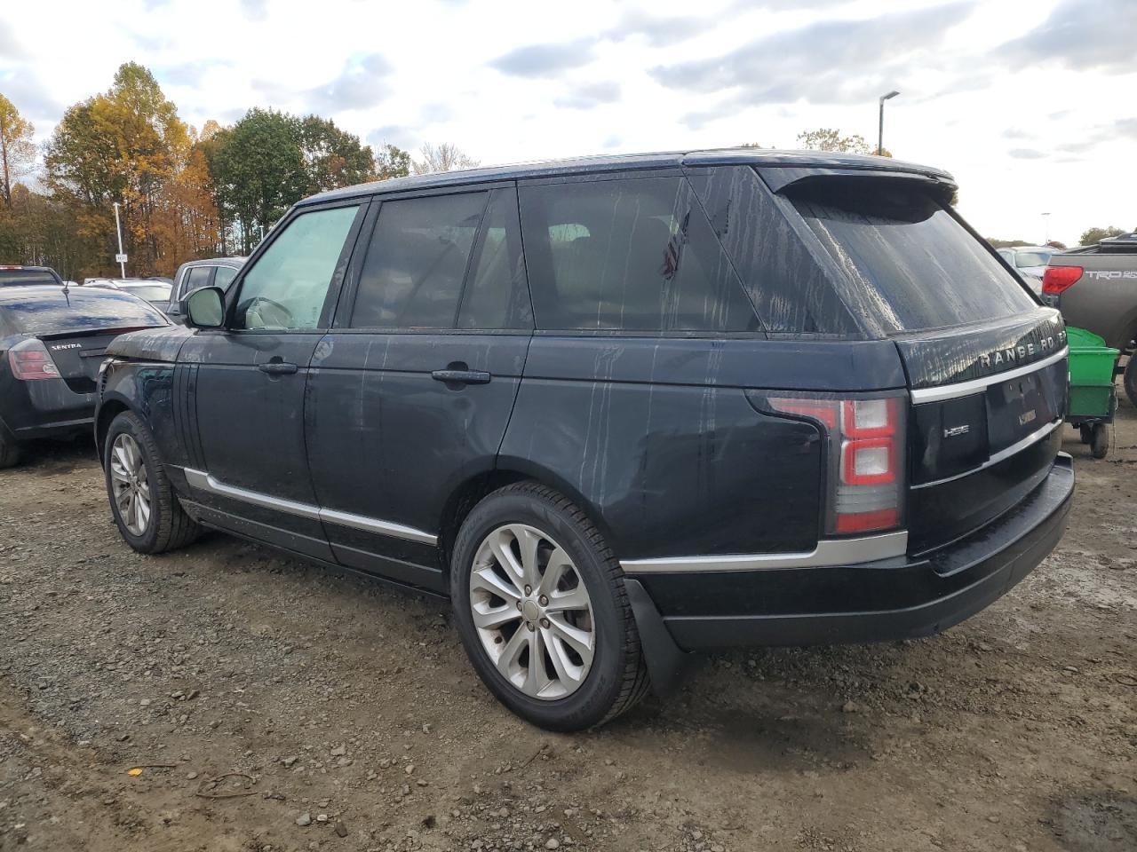 2014 LAND ROVER RANGE ROVER