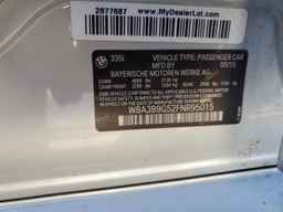 2015 BMW 3 SERIES