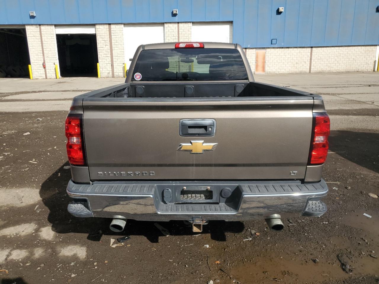 2015 CHEVROLET Silverado