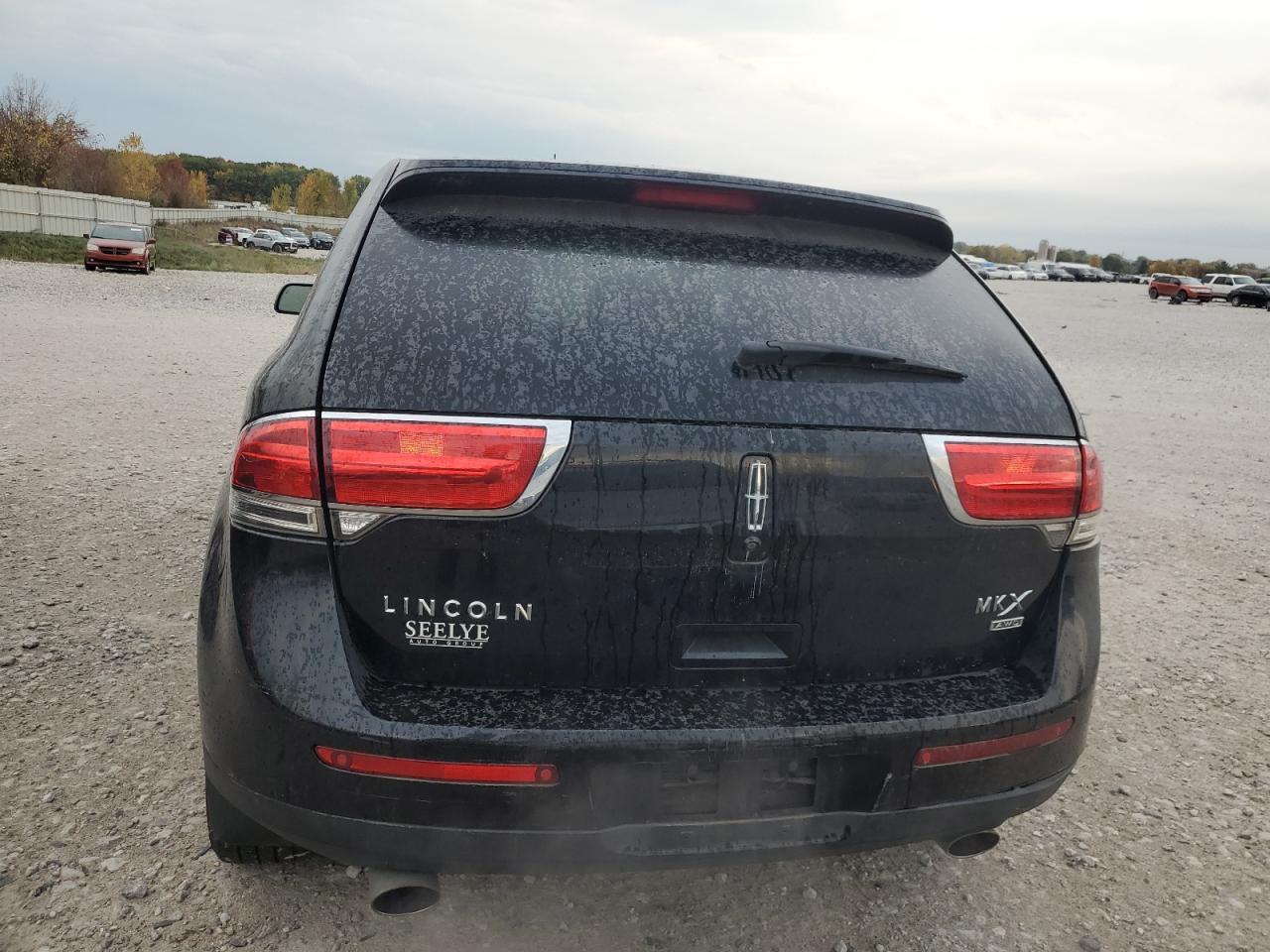 2012 LINCOLN MKX